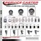 Service Caster Semi Steel Swivel Grip Ring Caster Set 45'' Wheels&7/16'' Stems-2 w/BRK, 4PK SCC-GR20S514-SSS-TLB-716138-2-S-2 - alternate 5